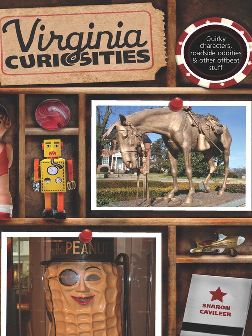 Upplýsingar um Virginia Curiosities eftir Sharon Cavileer - Biðlisti